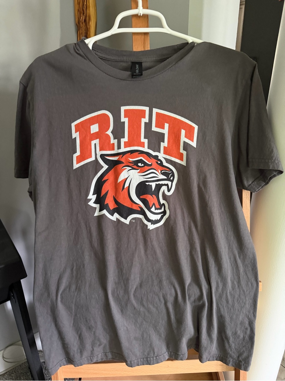 RIT Rochester Institute of Technology Matching Tee Set – Includes TWO Shirts